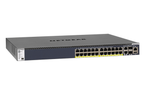 NETGEAR GSM4328PB-100NES (M4300-28G-PoE+ 1000W PSU)